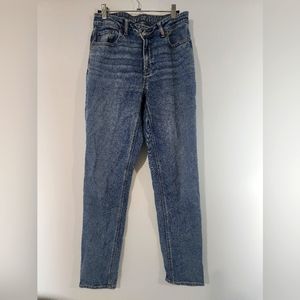 American Eagle Outfitters High Rise Blue Jeans